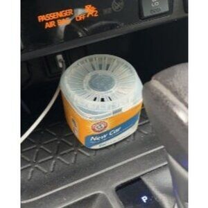 4.5oz Gel Air Freshener, New Car, 1 Pack